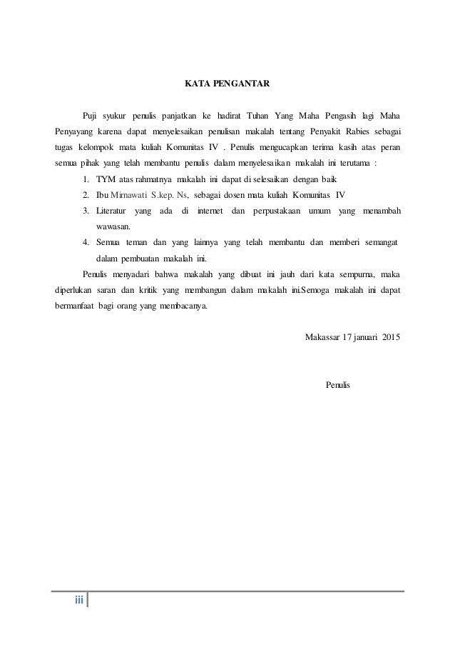 Download Makalah Rabies Pdf - Guru Paud