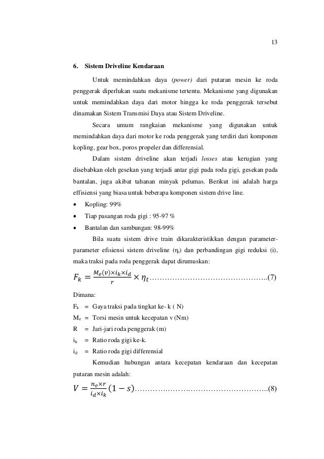 Makalah Rancangan Konstruksi Mesin I