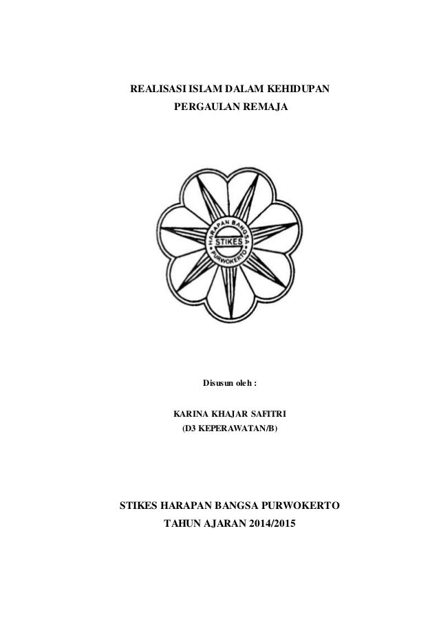 Akhlak Remaja Dalam Pergaulan Slideshare