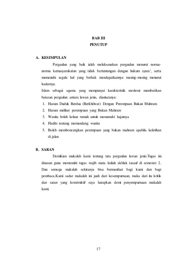 Makalah realisasi islam dalam kehidupan pergaulan remaja