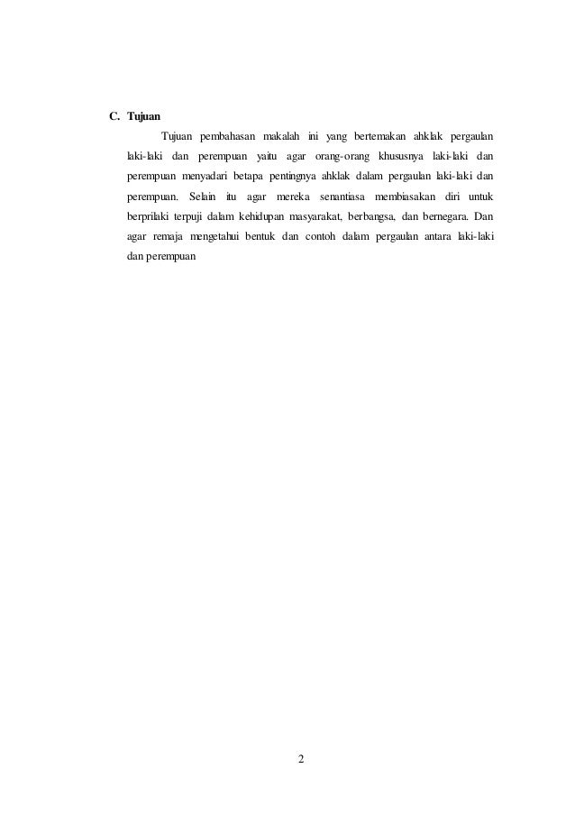 Makalah realisasi islam dalam kehidupan pergaulan remaja