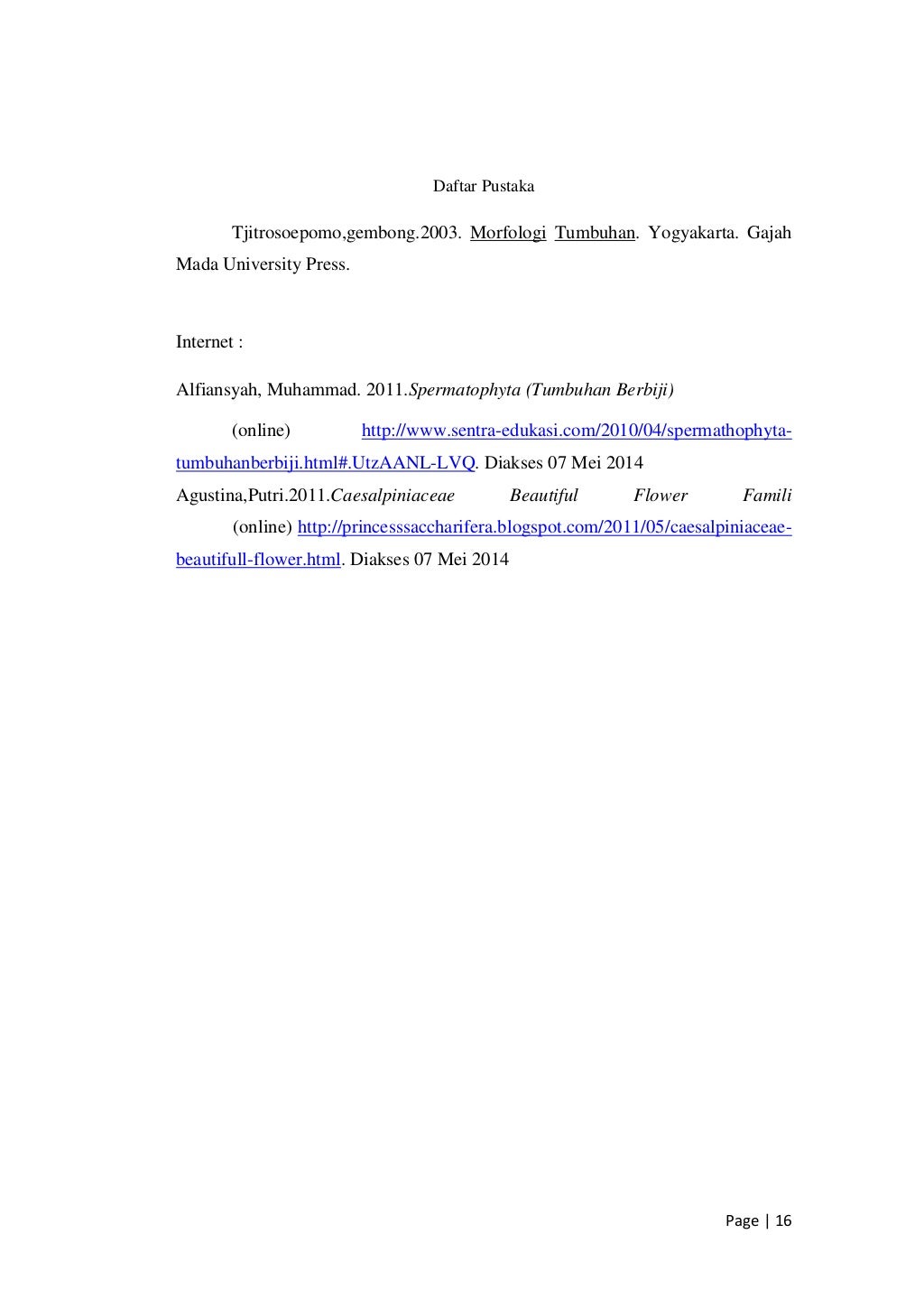 Makalah reproduksi tumbuhan Angiospermae pdf Makalah reproduksi tumbuhan Angiospermae pdf