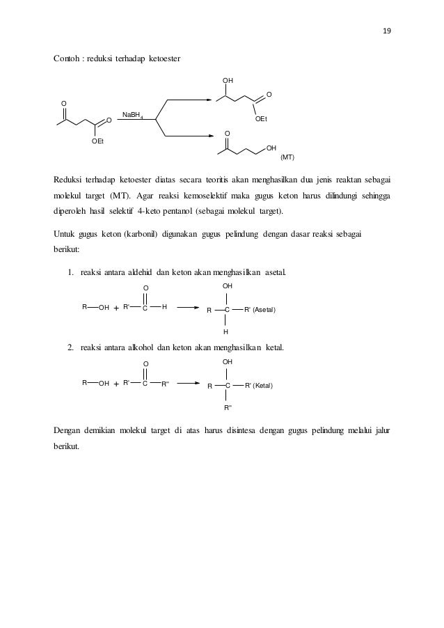 Contoh Soal Kimia Organik 2 Guru Paud