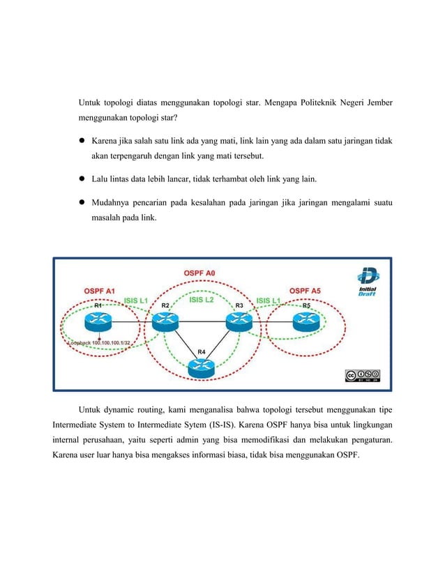 Makalah routing | DOC