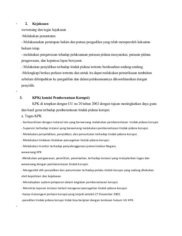 Makalah Rule Of Law
