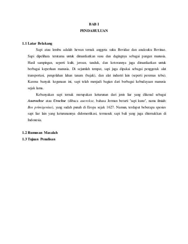 Doc Makalah Karkas Dan Daging Sagala Peternakan Academia Edu