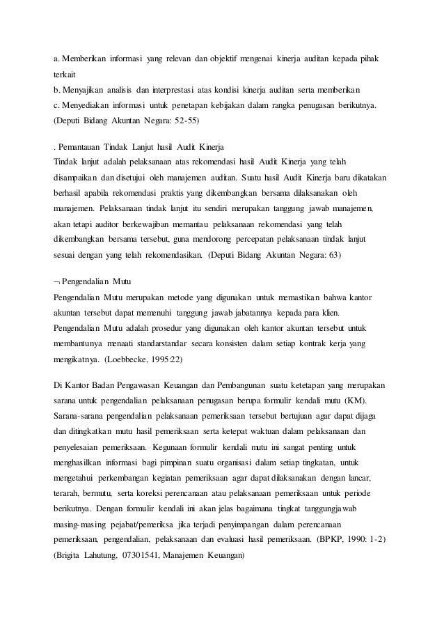 Makalah Sebelum Uts Penilaian Kinerja