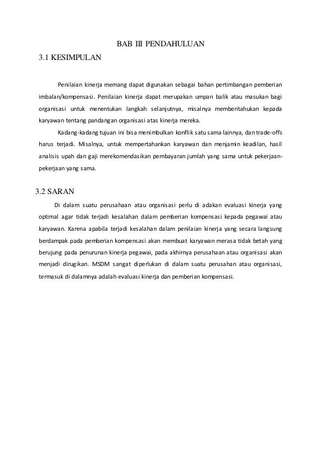 Makalah Sebelum Uts Penilaian Kinerja