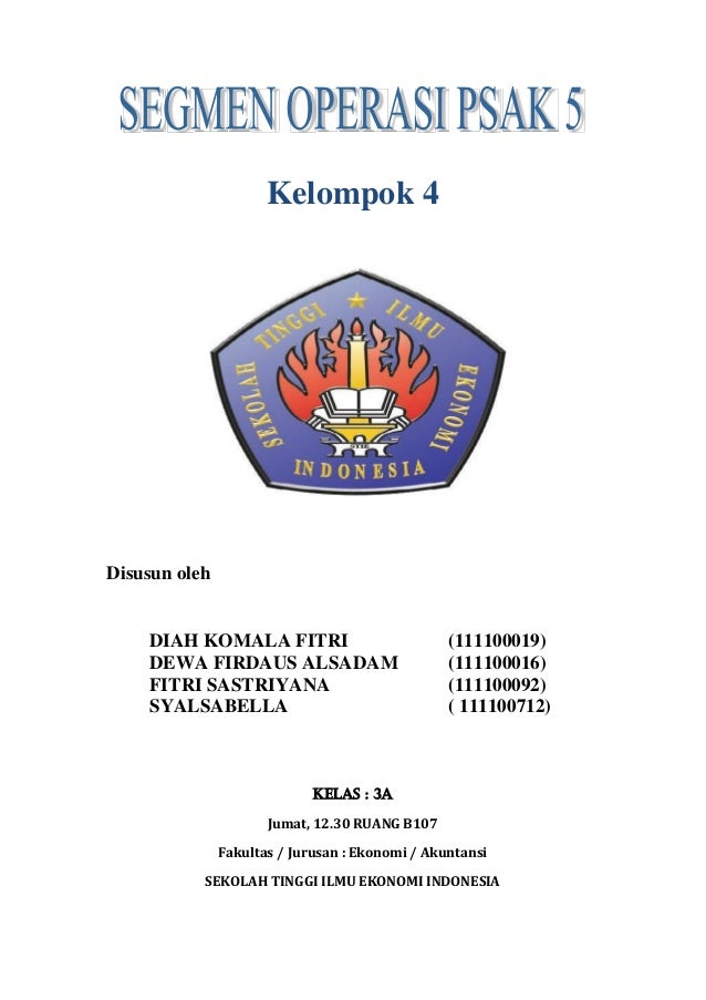 Contoh Makalah Psak Jajaran Soal Contoh Makalah Psak Jajaran Soal