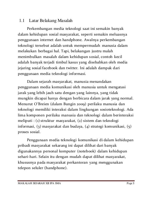 Makalah Sejarah