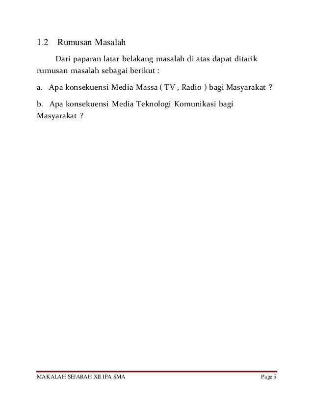Makalah Sejarah