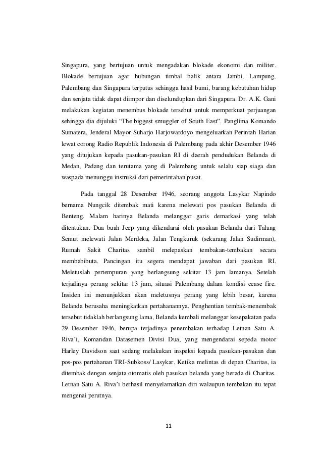 Makalah sejarah daerah sumsel
