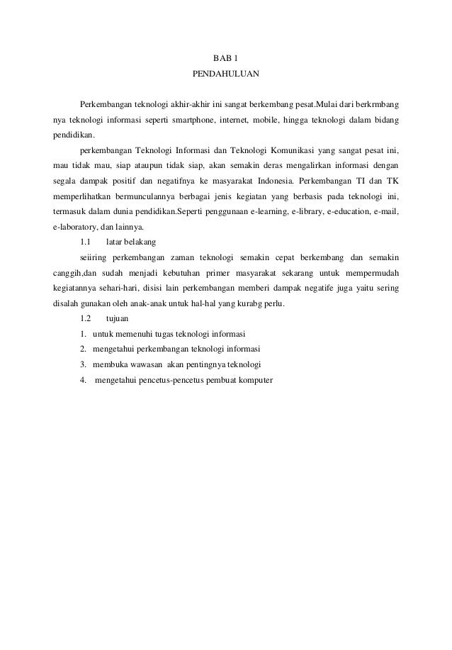 Makalah Sejarah Dan Aplikasi Komputer
