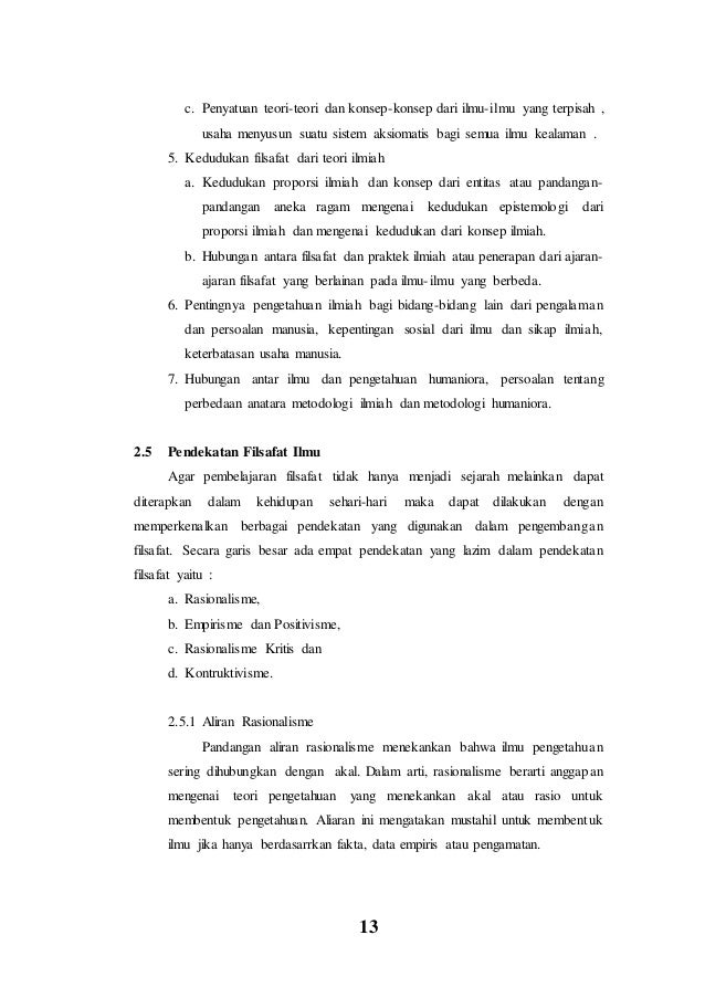 Makalah Sejarah Dan Perkembangan Filsafat Pendidikan