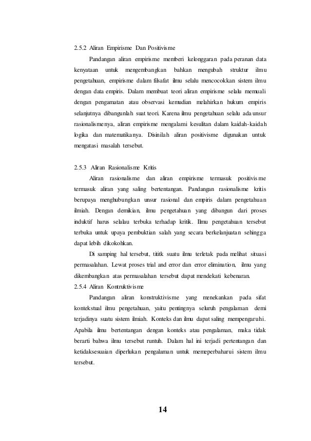 Makalah Sejarah Dan Perkembangan Filsafat Pendidikan