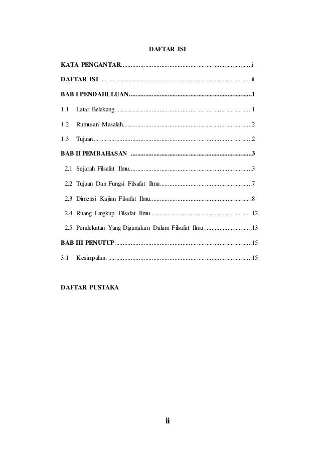 Makalah Sejarah Dan Perkembangan Filsafat Pendidikan