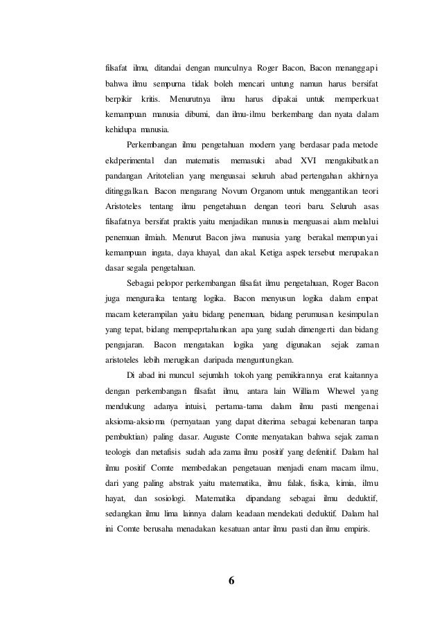 Makalah Sejarah Dan Perkembangan Filsafat Pendidikan