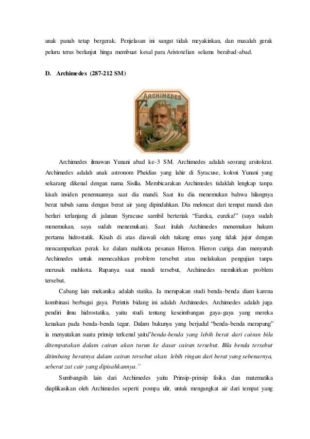 Makalah sejarah fisika 2