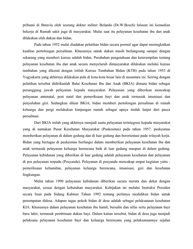 Makalah sejarah kebidanan  PDF