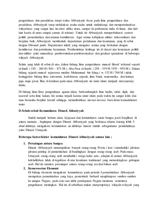 Makalah Sejarah Munculnya Teologi Islam