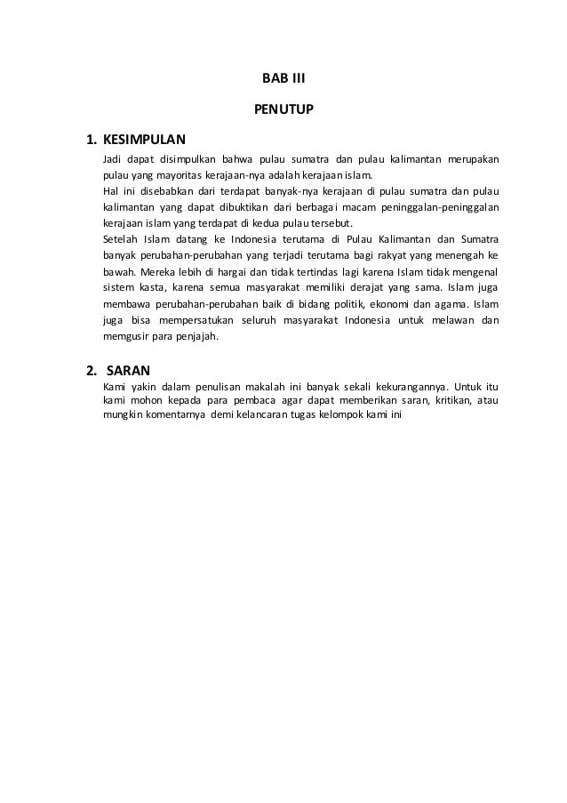 Makalah Riwayat Berkilauan Nabi Muhammad - Yulia Amira