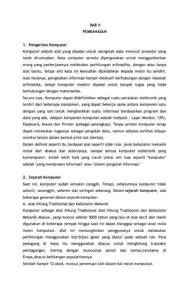 Artikel Sejarah Komputer Pdf