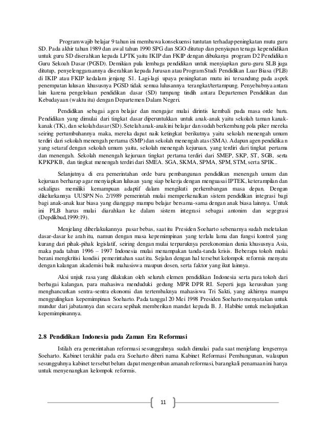 Makalah sejarah pendidikan di indonesia