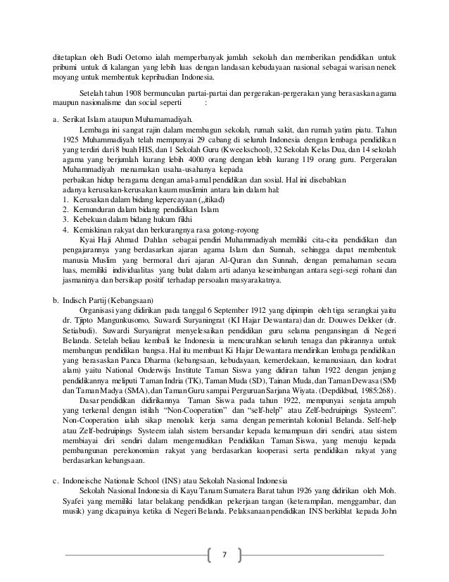 Makalah sejarah pendidikan di indonesia
