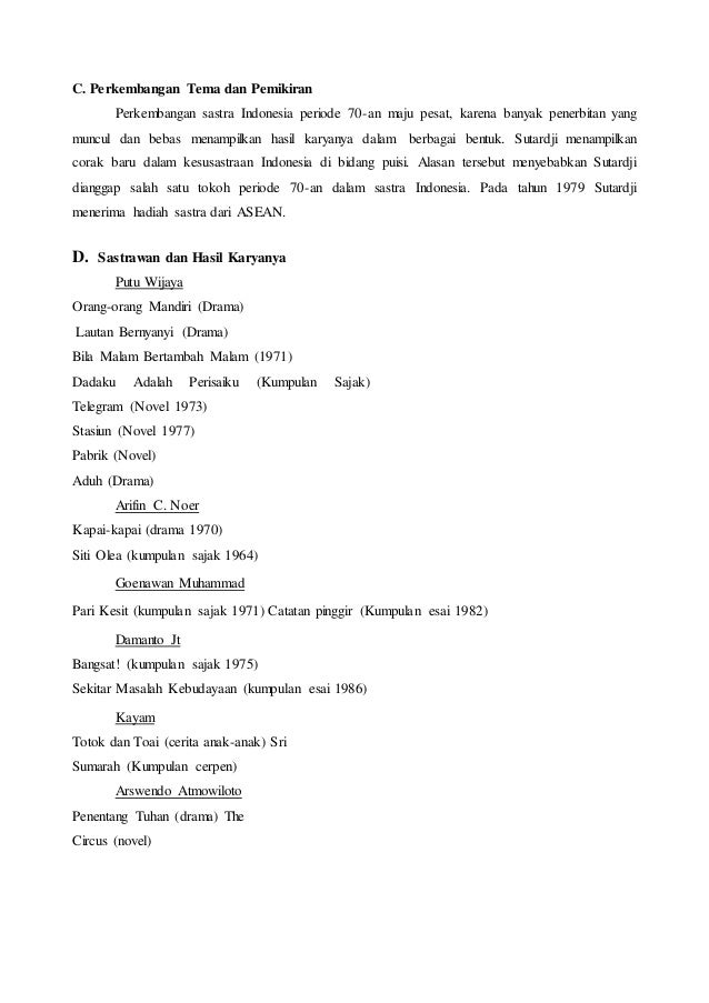 Makalah sejarah sastra 2
