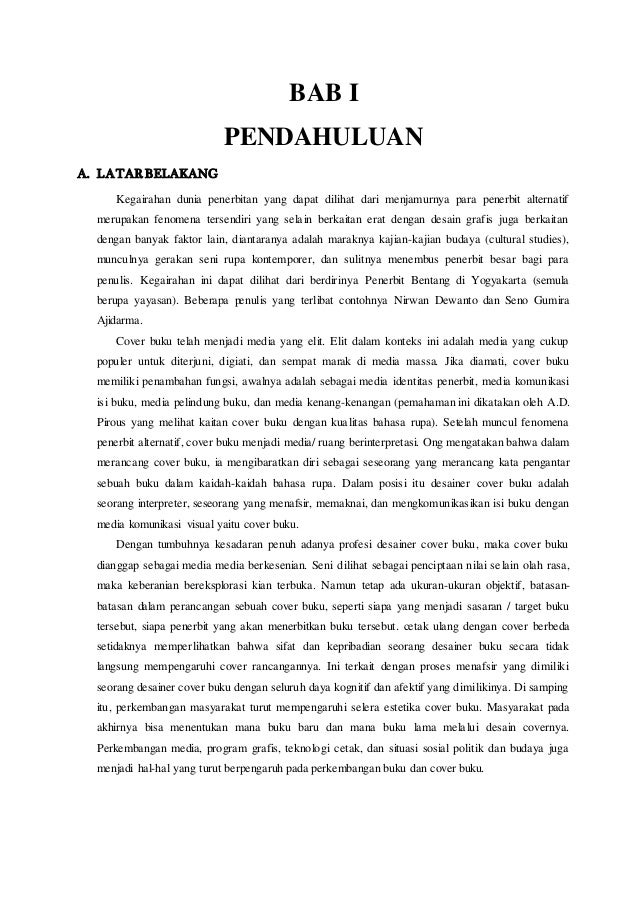 Makalah senbud cover  buku  kel 6