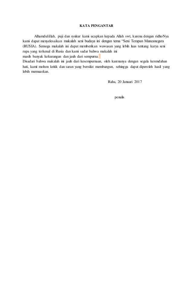 Makalah seni budaya rusia
