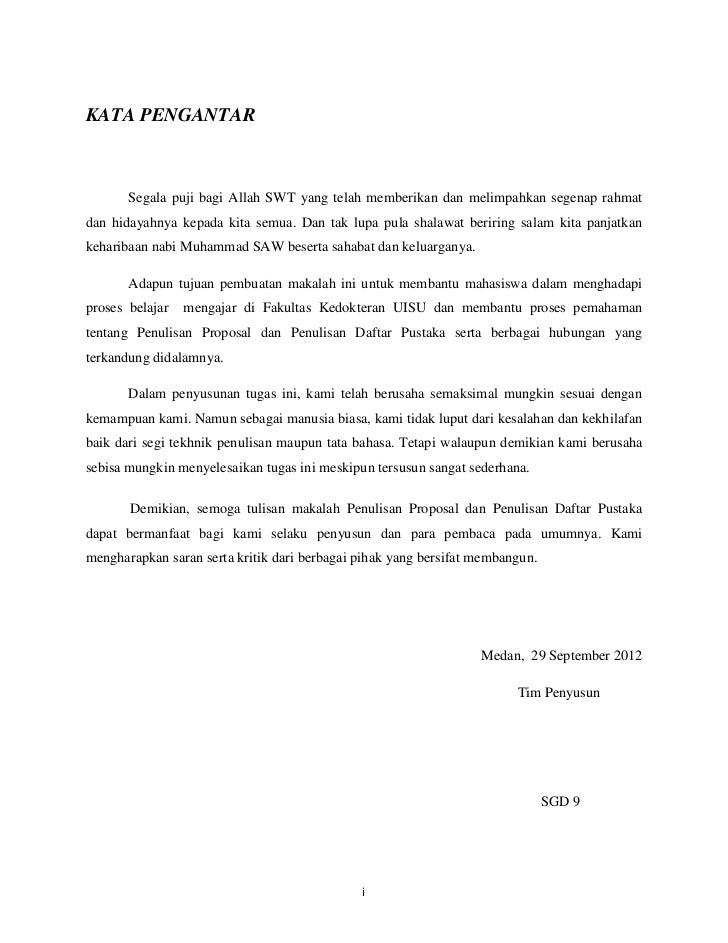 Kata Pengantar Daftar Isi Mpls