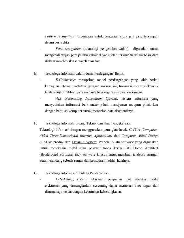 Penjelasan Tentang Komputer