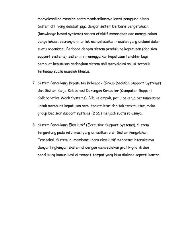 Sistem Informasi Manajemen Berbasis Komputer