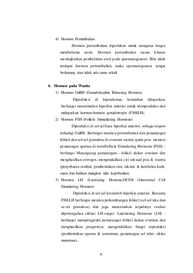 Makalah sistem endokrinologi