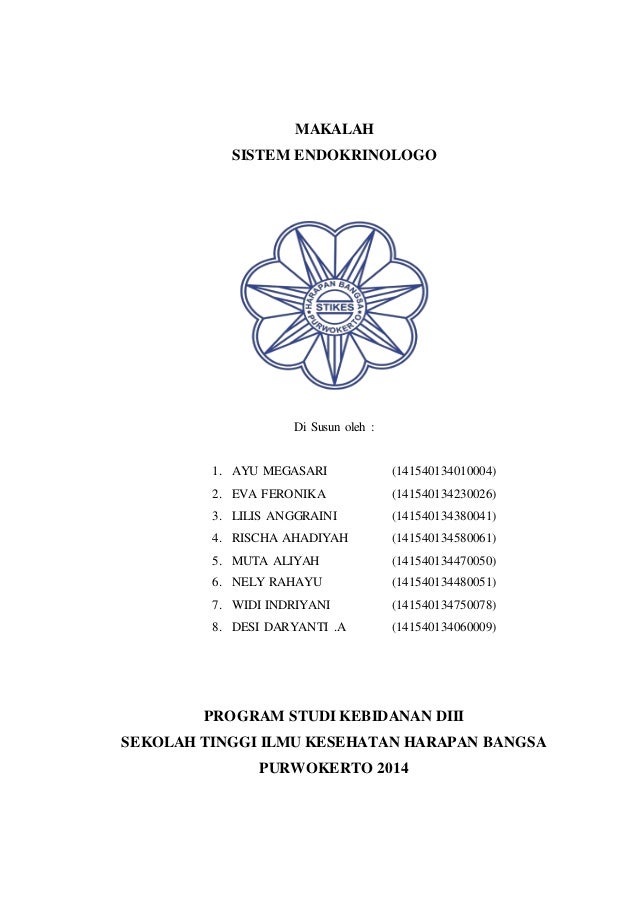 Makalah Sistem Endokrinologi