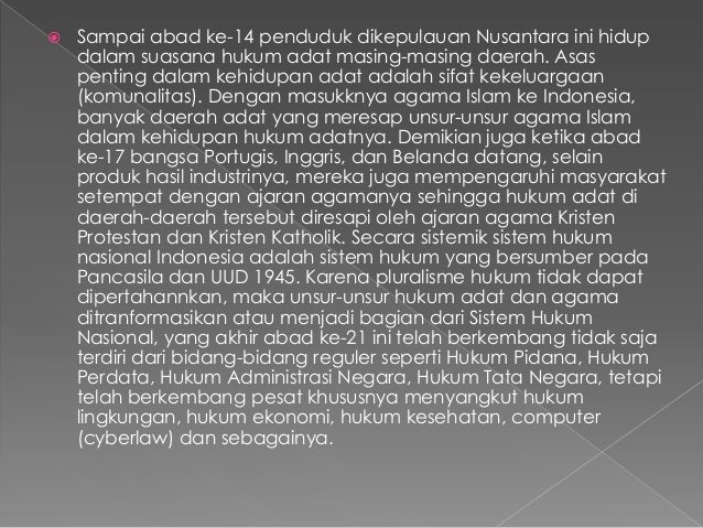 Makalah : Pancasila Sebagai Sistem Hukum Makalah : Pancasila Sebagai Sistem Hukum