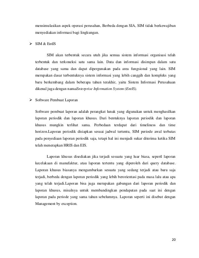 Jurnal Sistem Informasi Manajemen Perusahaan Manufaktur Jurnal Indonesia