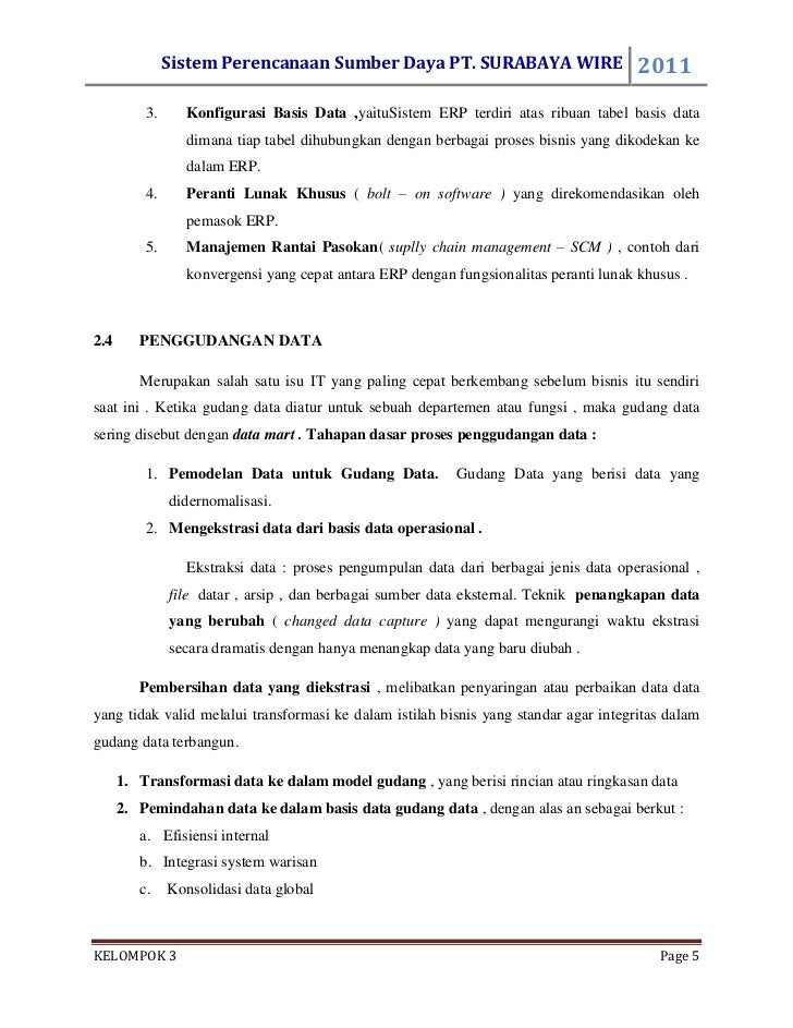 Makalah sistem informasi akuntansi spsdp (studi kasus pt 