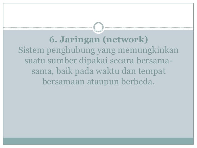 Contoh Deskripsi Tentang Benda - Cable Tos