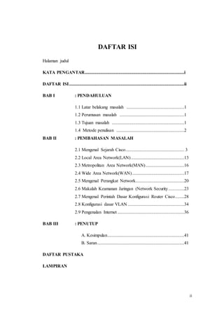 Makalah sistem jaringan kel 6 | DOCX