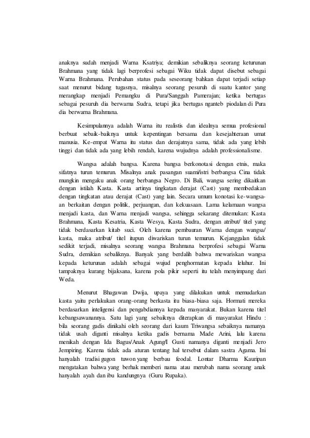 Perbedaan Sistem Kasta Dan Sistem Kelas Python