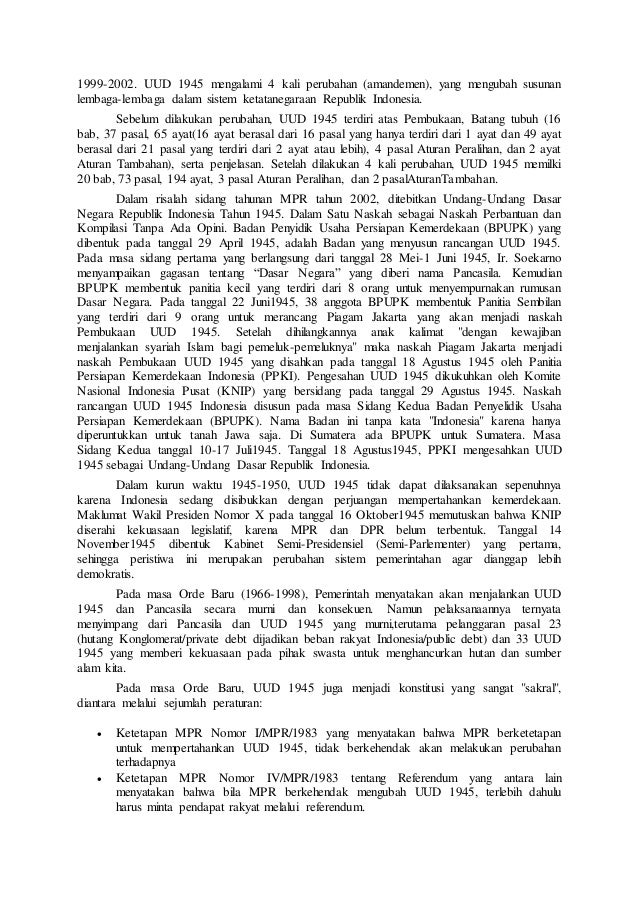 Makalah sistem ketatanegaraan