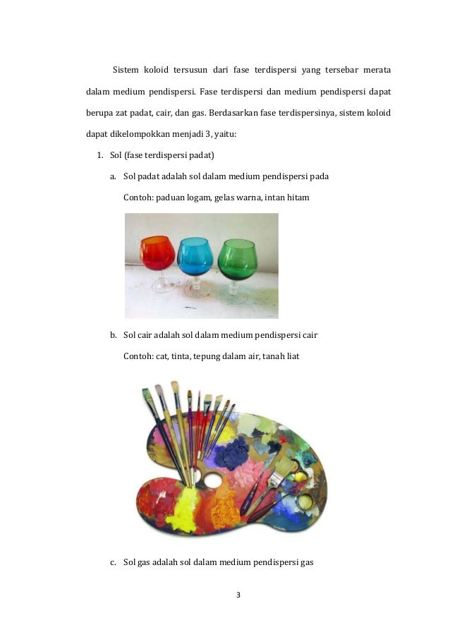 Makalah Sistem Koloid