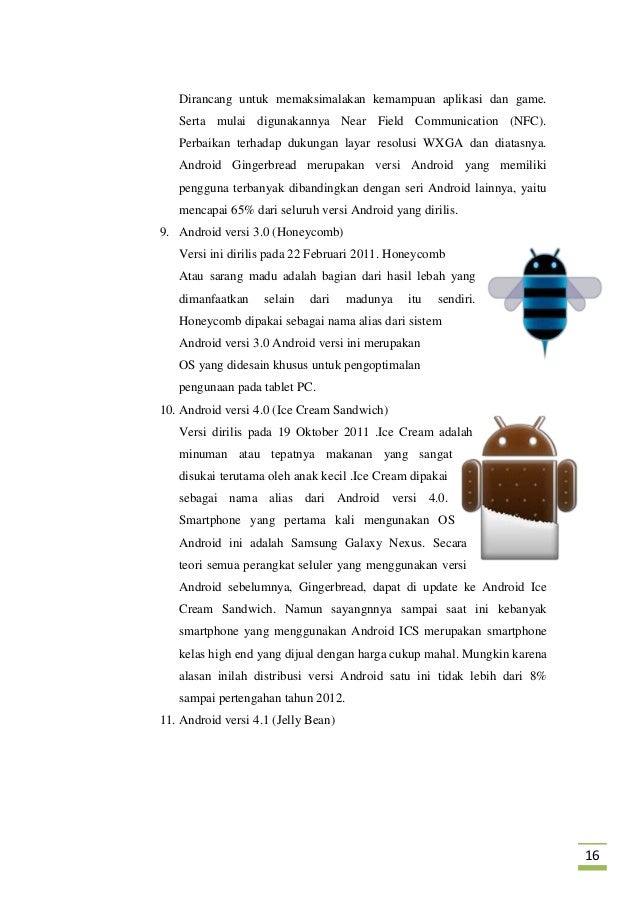 Makalah Sistem Operasi Android