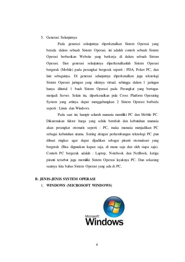 Makalah sistem operasi jaringan