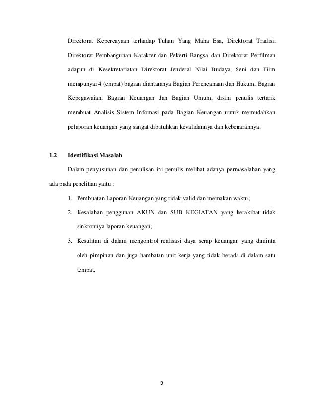 Makalah Sistem Pelaporan Keuangan