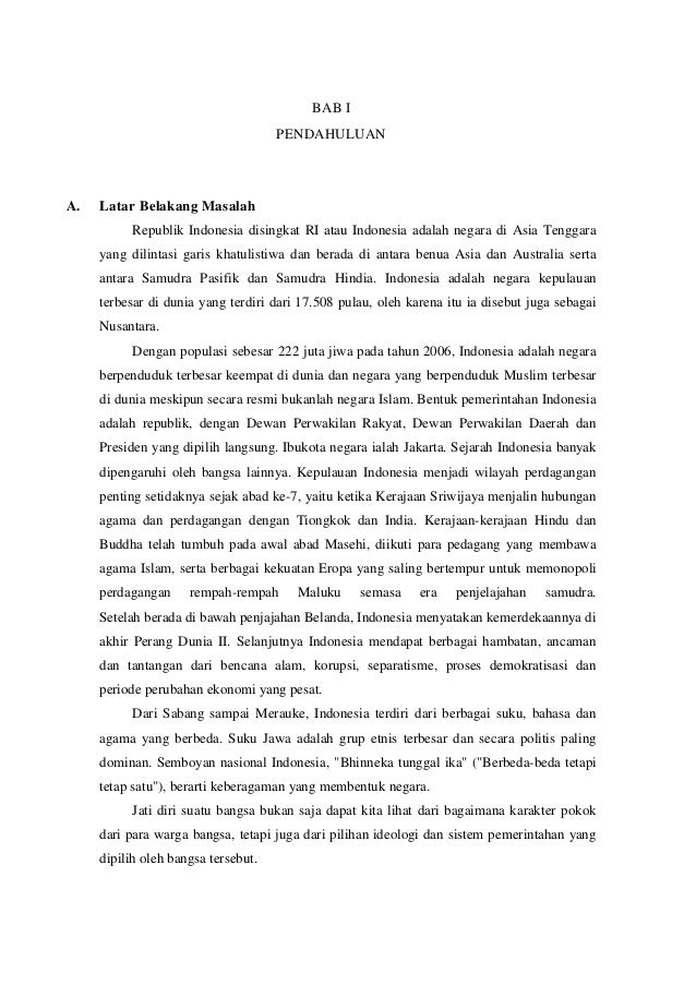 Makalah Sistem Pemerintahan Indonesia