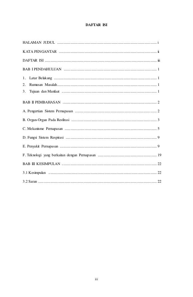 Makalah Sistem Pernapasan