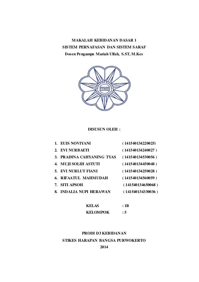 Doc Makalah Sistem Saraf Fian Ritiauw Academia Edu